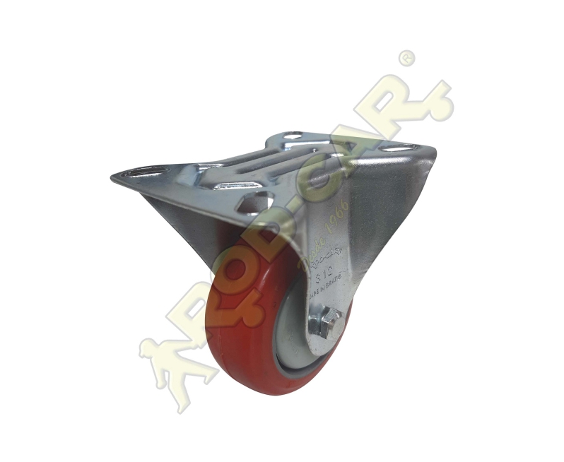 Rodízio fixo FLR 312 UPKC