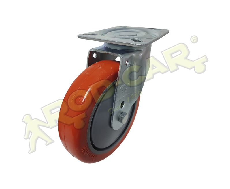 Rodízio giratório GLR 512 UPNC
