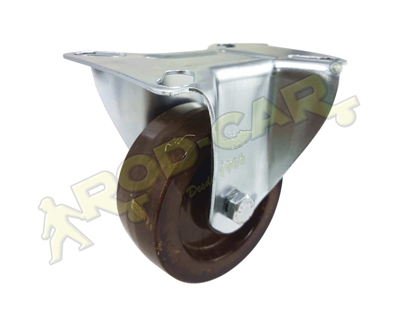 Rodízio fixo FLR 414 C
