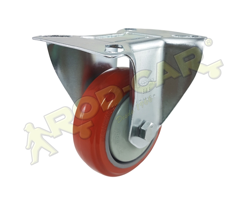 Rodízio fixo FLR 414 UPKC