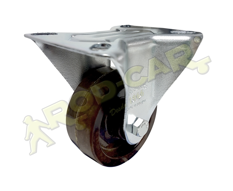 Rodízio fixo FLR 312 C