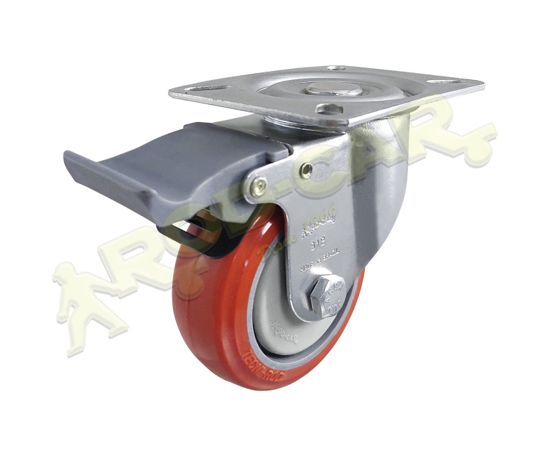 Rodízio giratório GLRON 312 UPKC