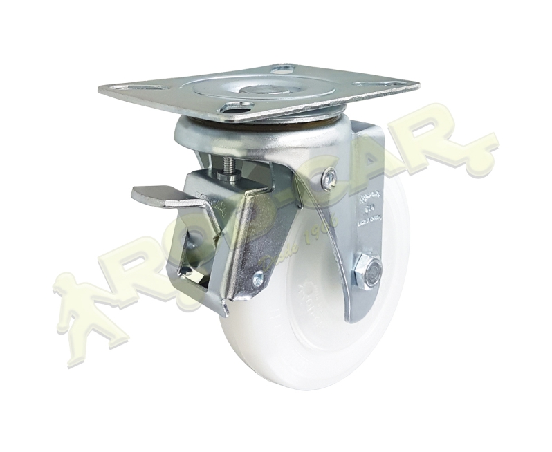 Rodízio giratório GLROA 514 NNKC