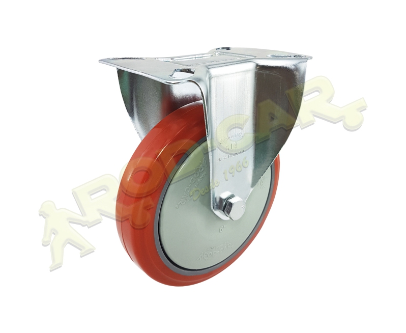 Rodízio fixo FLR 614 UPKC