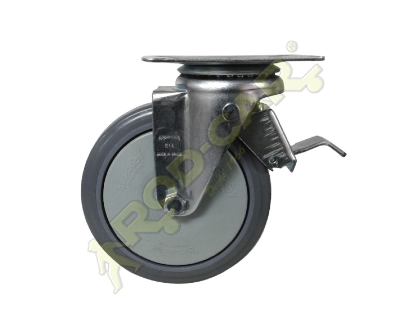 Rodízio giratório GLROA 614 BPNC
