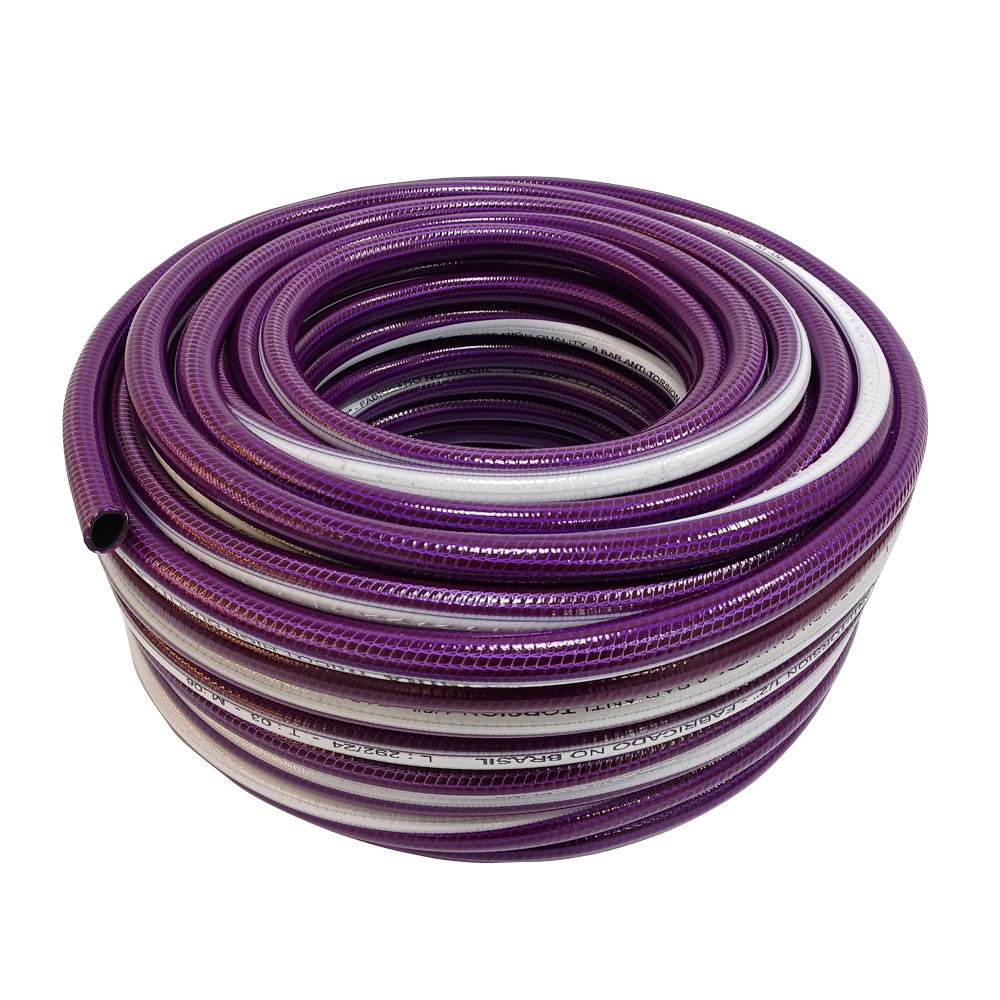 Mangueira de Jardim Roxa Super 1/2" x 3 mm