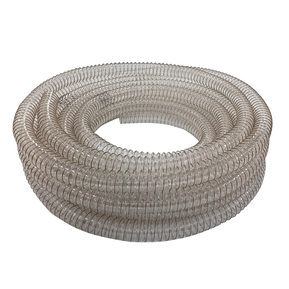 Mangueira de Vácuo PU Cobreado VPU 1.1/2"