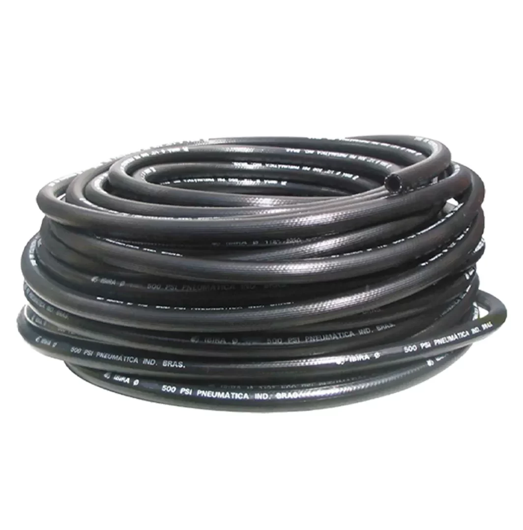 Mangueira Pneumática 500 PSI Preta 3/8"