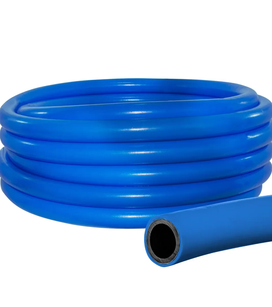 Mangueira Lavagem Auto Azul/Preta 1/2"