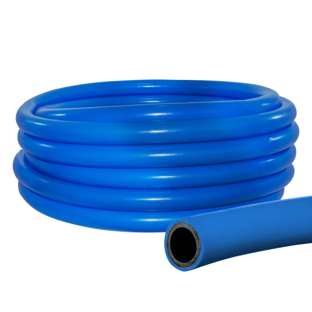 Mangueira Lavagem Auto Azul/Preta 1/2"
