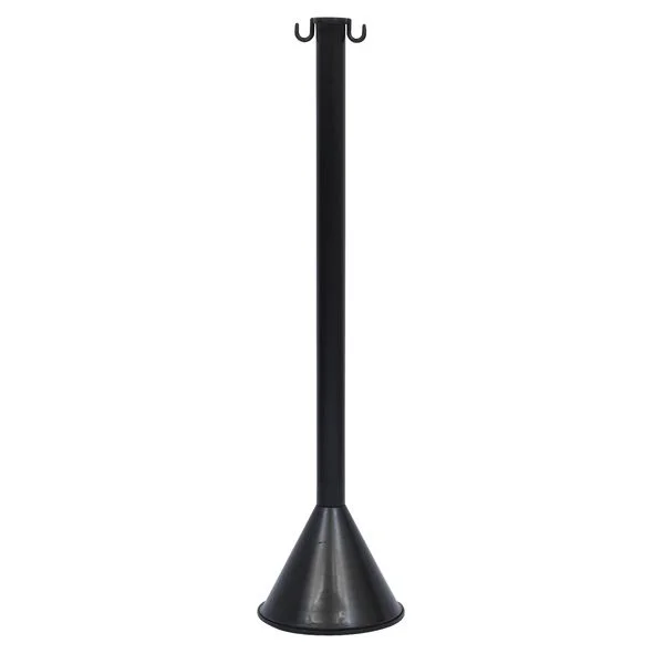 Pedestal Ecológico Preto 90cm PIC Plásticos