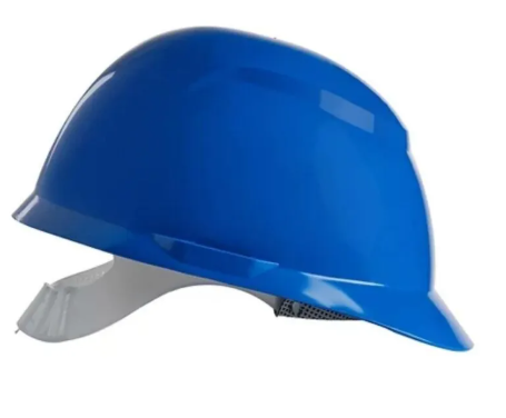 Capacete de Segurança Camper Azul com Carneira