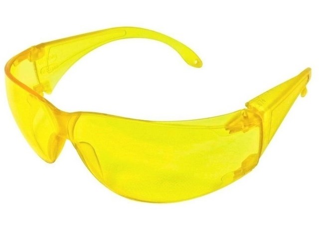 Óculos de Segurança Kalipso Leopardo Amarelo