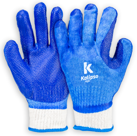 Luva Kalipso Blue Grip 9-G / 10-XG