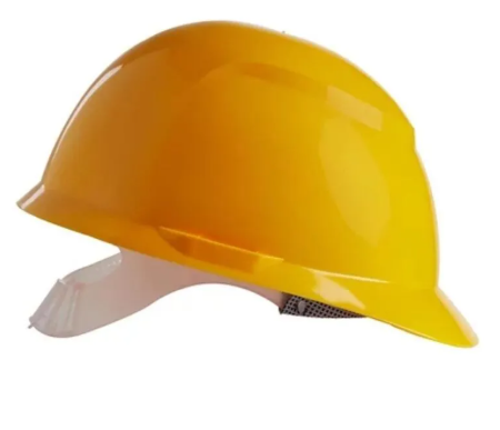 Capacete de Segurança Camper Amarelo com Carneira