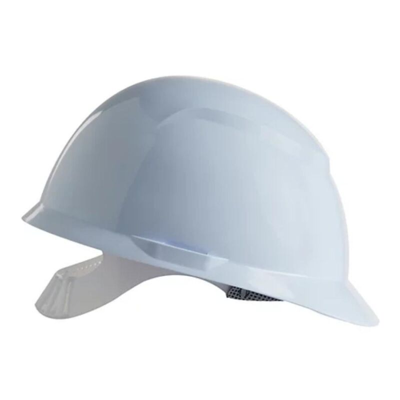 Capacete de Segurança Camper Branco com Carneira