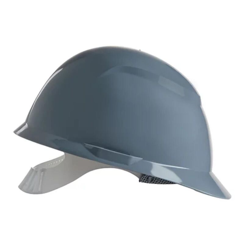 Capacete de Segurança Camper Cinza com Carneira