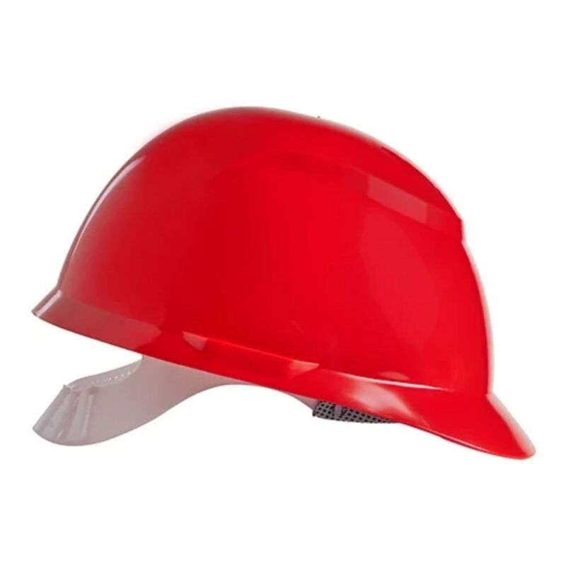 Capacete de Segurança Camper Vermelho com Carneira