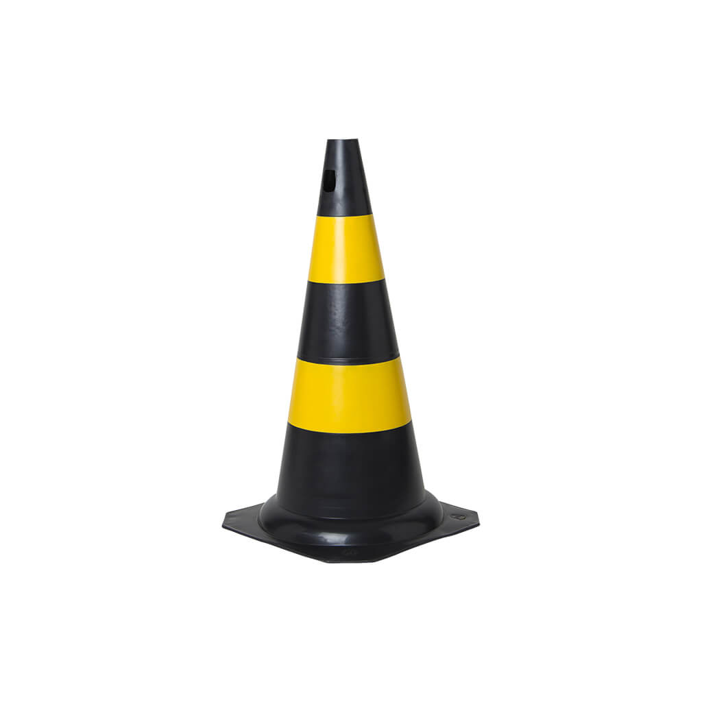 Cone Sinalizador PVC 75 cm – AM/PR