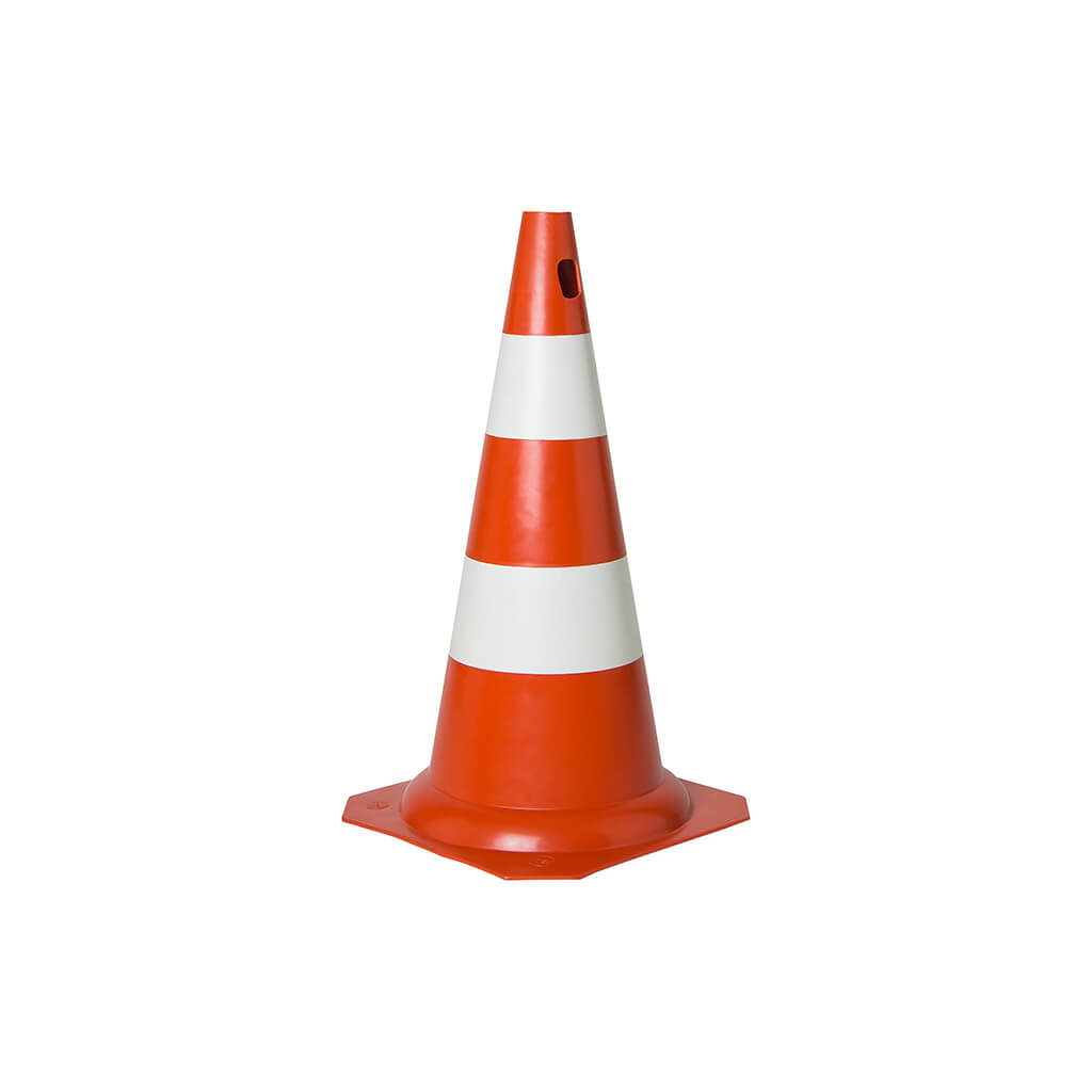 Cone Sinalizador PVC 50 cm – LR/BR
