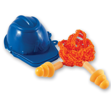 Protetor Auricular Kalipso Silicone com Cordão