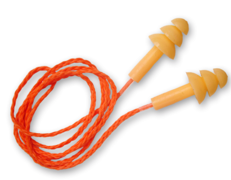 Protetor Auricular Kalipso Silicone com Cordão - Imagem 3