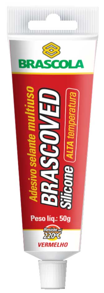 Silicone Alta Temperatura 50g – Brascola