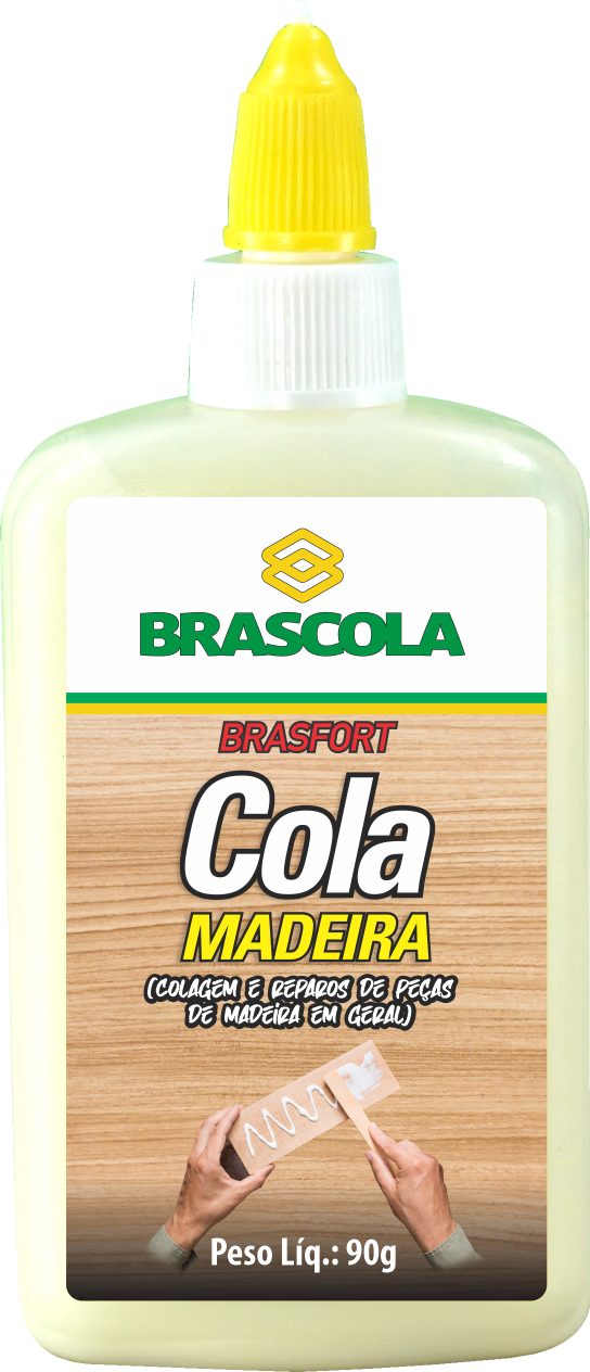 Brascoplast Brasfort 90g (Cola Madeira) – Brascola