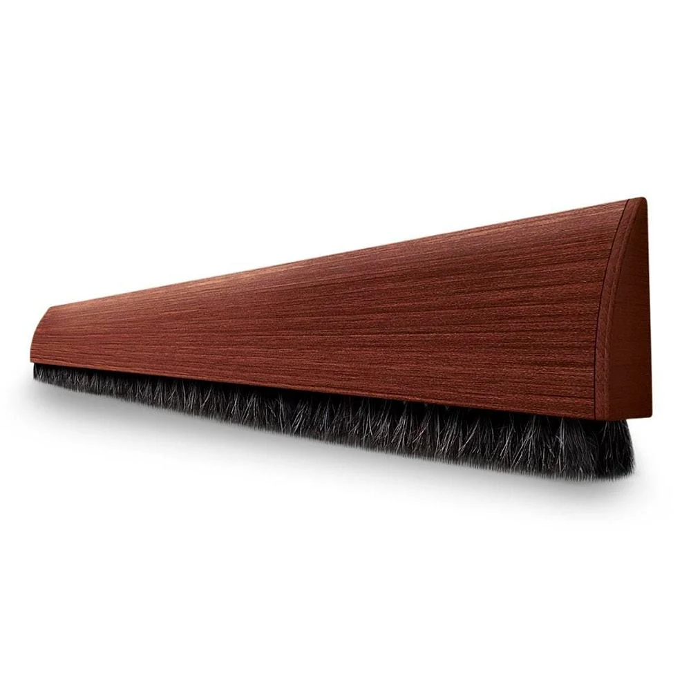 Veda Porta Adesivo Escova Madeira Escura 90cm – Comfortdoor