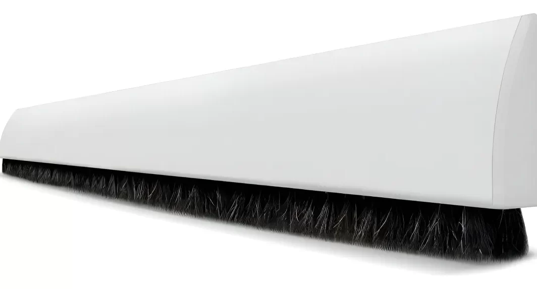 Veda Porta Adesivo Escova Branco 90cm – Comfortdoor