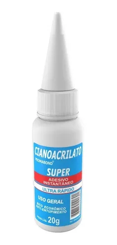 Adesivo Cianoacrilato Super 20g – Permabond