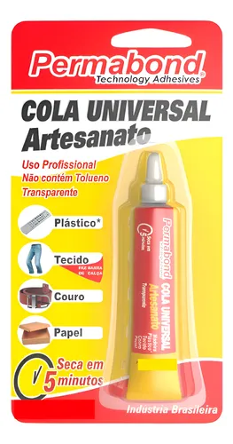Adesivo Cola Universal 17g – Permabond