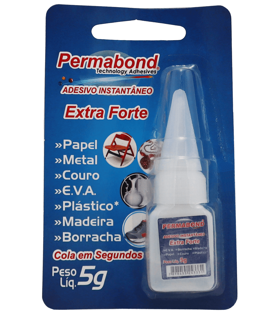 Adesivo Instantâneo 5g – Permabond
