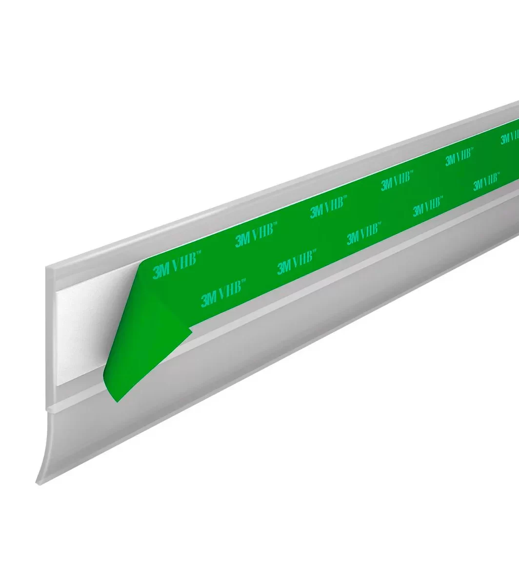 Veda Porta Adesivo Slim Transparente 100cm/150cm – Comfortdoor