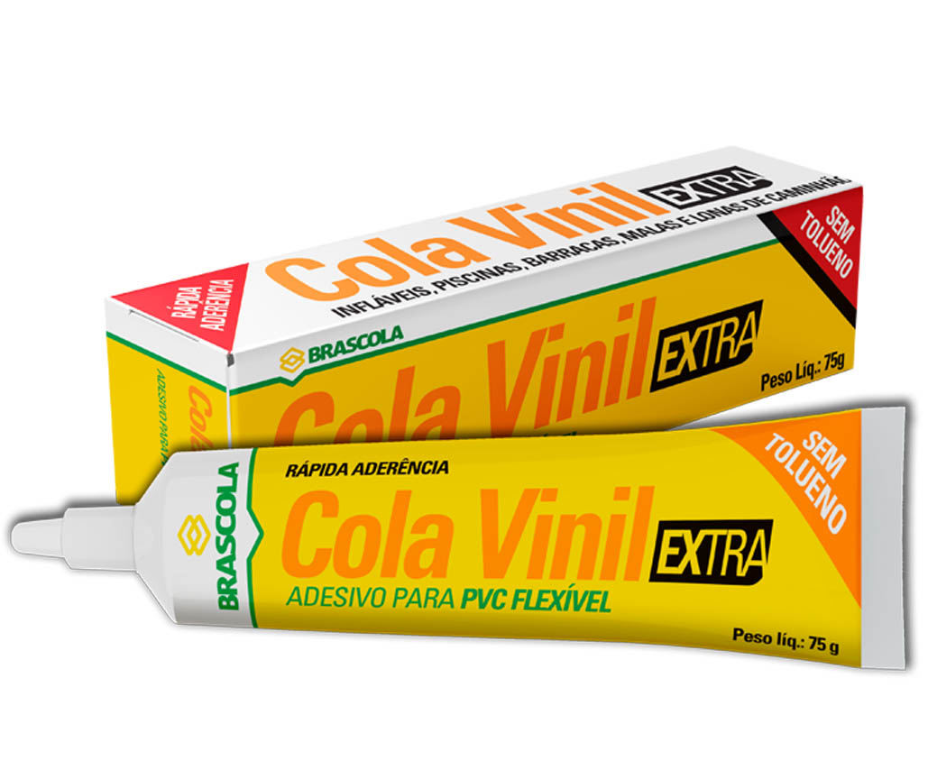Cola Vinil 75g – Brascola