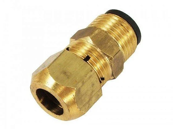 Adaptador Fogão a Gás Macho Dako Latão