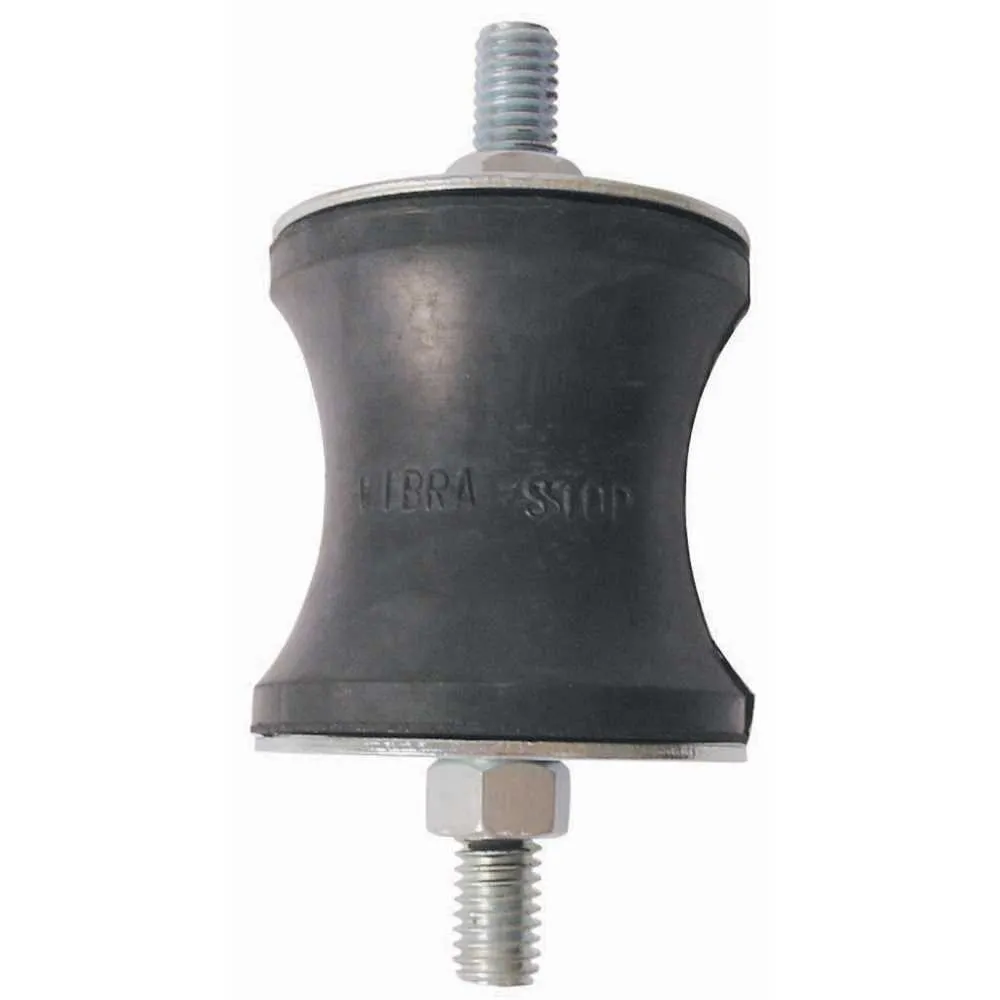 Coxim de Borracha #3 Parafuso 3/8"