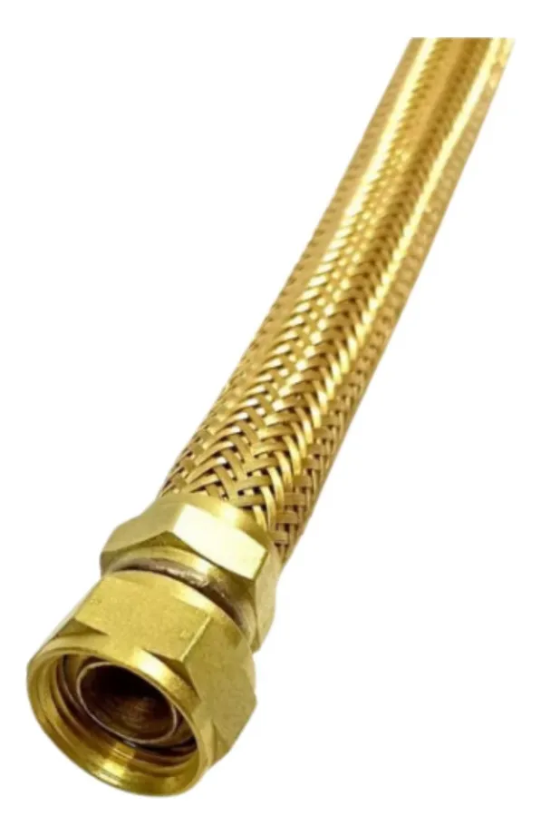 Tubo Flexível para Gás de Aço Inoxidável Trançado 3000mm