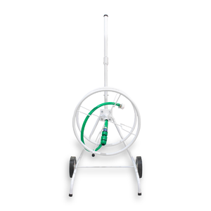 Carrinho para Mangueira 1/2" x 50m Branco