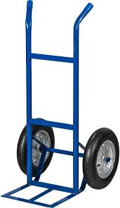 Carrinho Carga Pneumático 150kg – I87 – Imarc