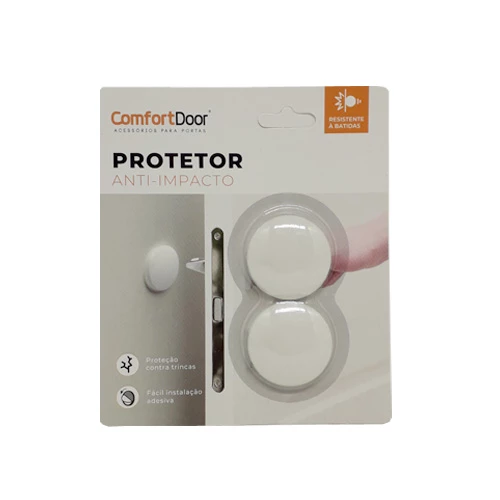 Protetor Anti Impacto Branco – Comfortdoor