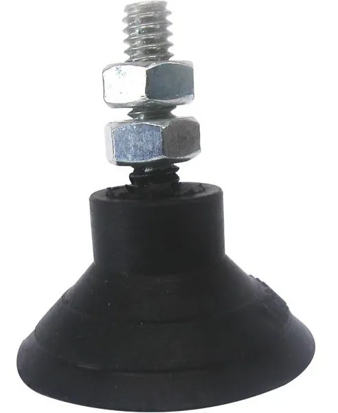 Ventosa de Borracha 3" Parafuso 1/2" – Monfer