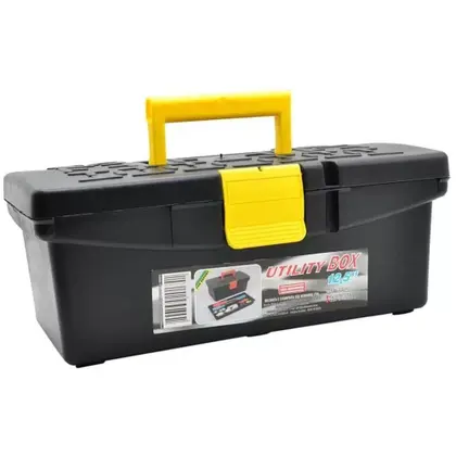 Caixa para Ferramentas com Organizador CF-32 Preta