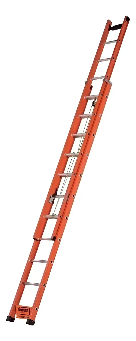 Escada Extensível de Fibra 3,6m x 6m – Escafort