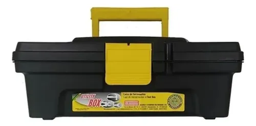 Caixa para Ferramentas CF-40 Preta
