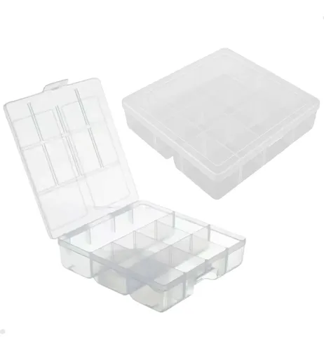 Caixa Organizadora Multi-Uso 118 Transparente