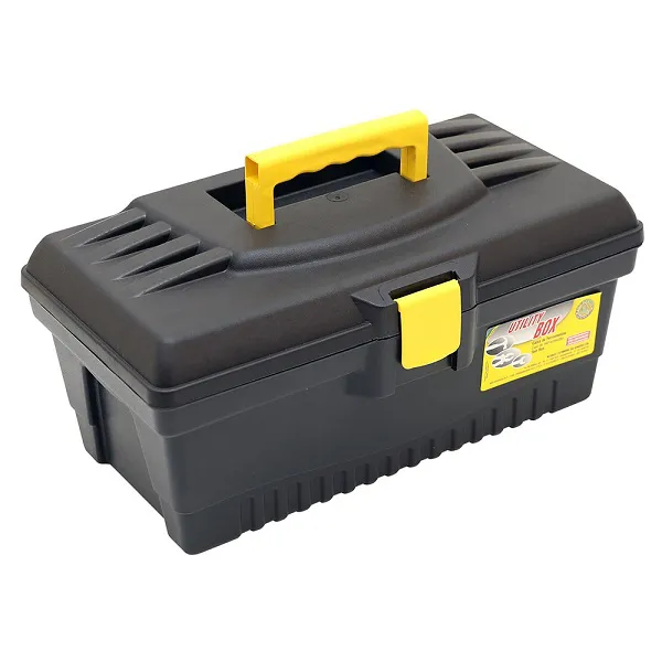 Caixa para Ferramentas com Organizador CF-42 Preta