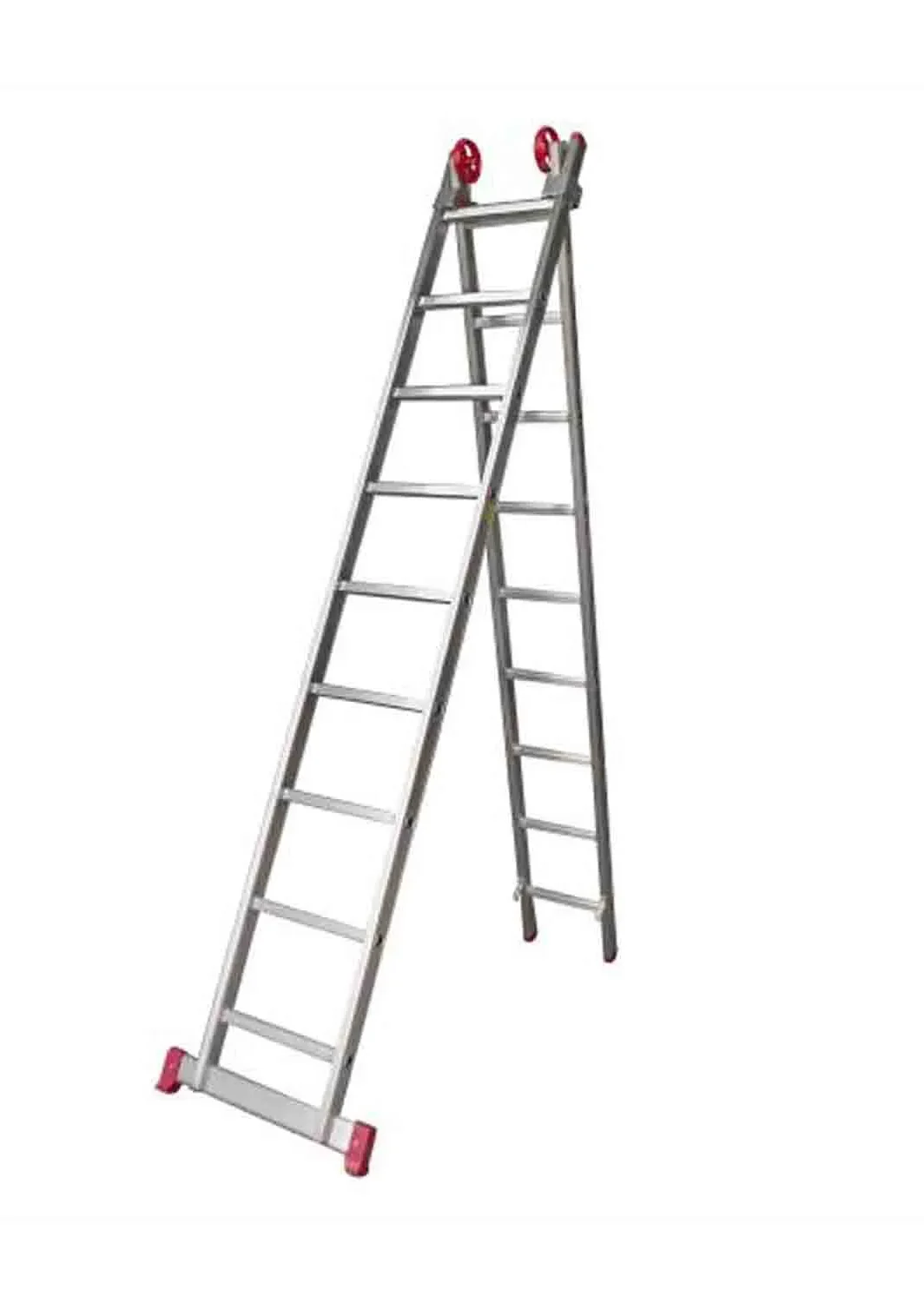 Escada Extensiva 9 Degraus Alumínio – Ágata