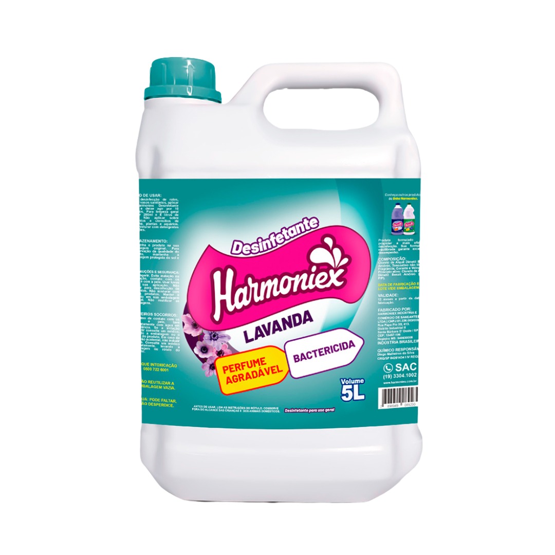 Desinfetante Lavanda 5 Litros – Harmoniex