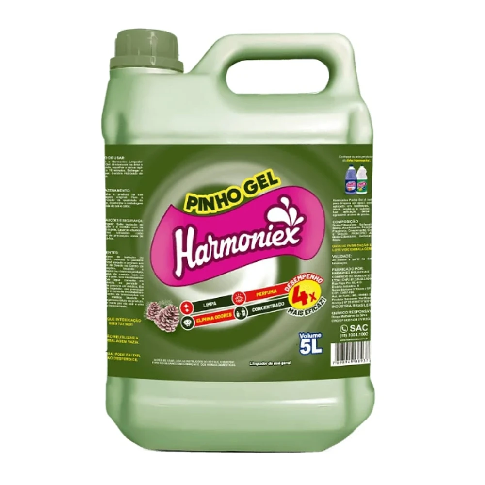 Pinho Gel 5 Litros – Harmoniex
